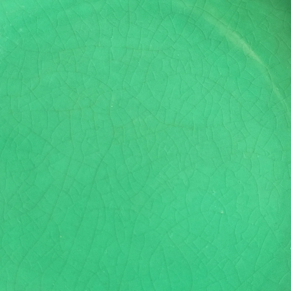 Vintage Homer Laughlin Harlequin ~ Green Plate and Bowl ~ Pretty!